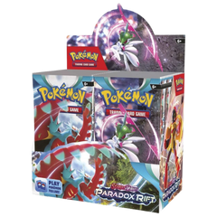 Pokemon SV Paradox Rift Booster Box - Deck Out Gaming