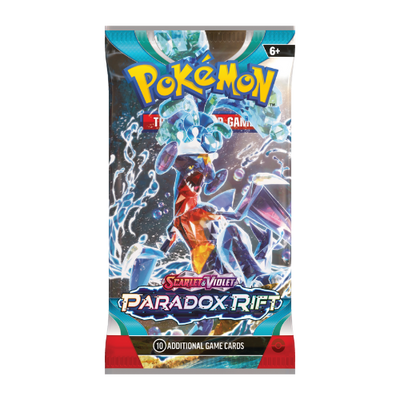 Pokemon SV Paradox Rift Booster Pack (Pre-Order Ships November 3 2023)