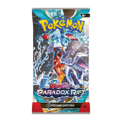 Pokemon SV Paradox Rift Booster Pack (Random Art) - Deck Out Gaming