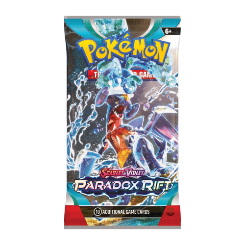 Pokemon SV Paradox Rift Booster Pack (Random Art)