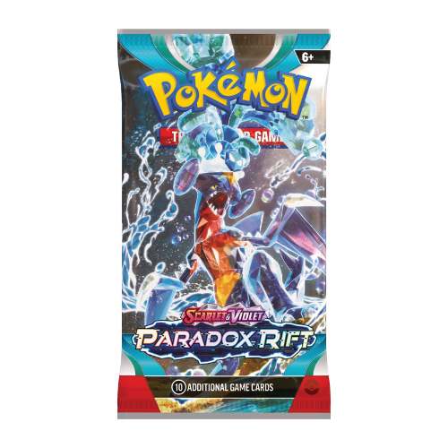 Pokemon SV Paradox Rift Booster Pack (Random Art) - Deck Out Gaming