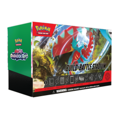 Pokemon SV Paradox Rift Build & Battle Stadium Box - Deck Out Gaming