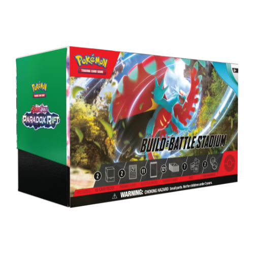 Pokemon SV Paradox Rift Build & Battle Stadium Box