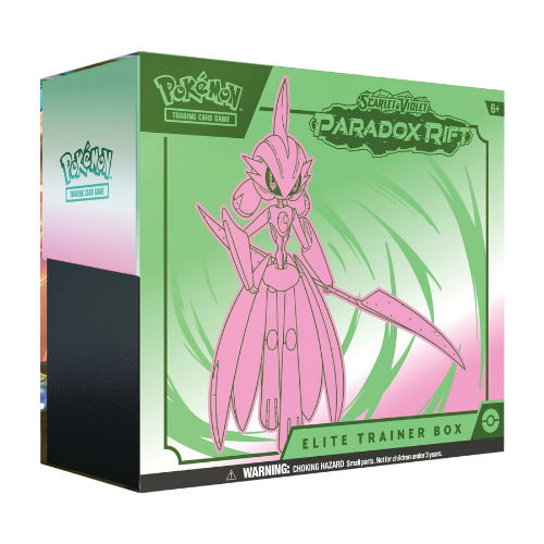 Pokemon SV Paradox Rift Elite Trainer Box - Iron Valiant