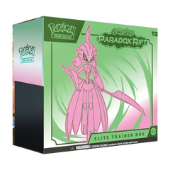 Pokemon SV Paradox Rift Elite Trainer Box - Iron Valiant - Deck Out Gaming