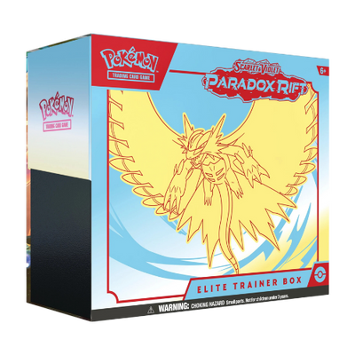 Pokemon SV Paradox Rift Elite Trainer Box - Roaring Moon (Pre-Order Ships November 3 2023)