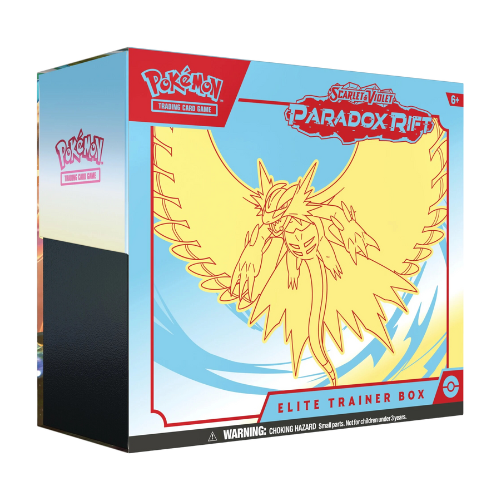 Pokemon SV Paradox Rift Elite Trainer Box - Roaring Moon