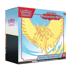 Pokemon SV Paradox Rift Elite Trainer Box - Roaring Moon - Deck Out Gaming