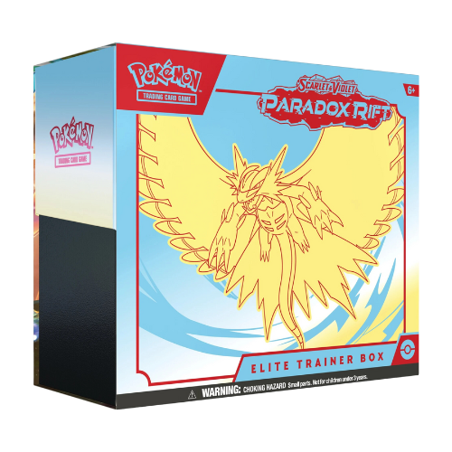 Pokemon SV Paradox Rift Elite Trainer Box - Roaring Moon - Deck Out Gaming