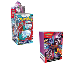 Pokemon SV Paradox Rift Half Booster Box Combo - Deck Out Gaming