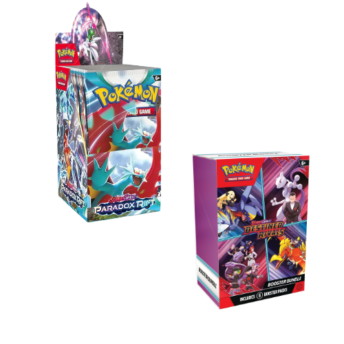 Pokemon SV Paradox Rift Half Booster Box Combo - Deck Out Gaming