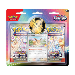 Pokemon SV Prismatic Evolutions 2-Pack Blister (Limit 1 Per Person) - Deck Out Gaming