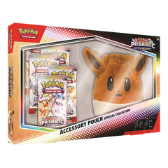 Pokemon SV Prismatic Evolutions Accessory Pouch Special Collection (Limit 1 Per Person) - Deck Out Gaming