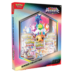 Pokemon SV Prismatic Evolutions Binder Collection (Pre-Order Ships January 17 2025) (Limit 1 Per Person) - Deck Out Gaming