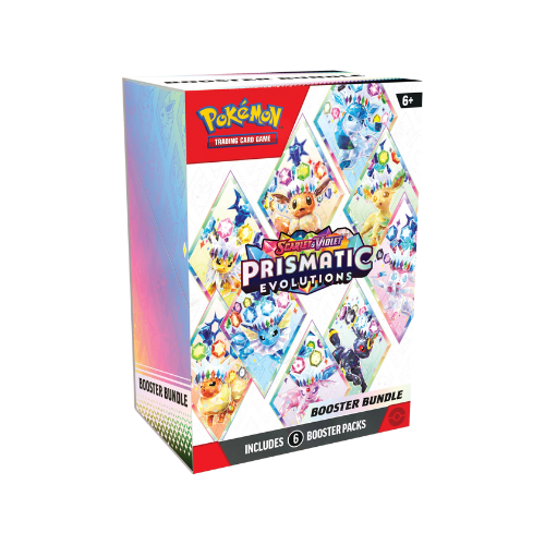Pokemon SV Prismatic Booster Bundle (Limit 1 Per Person) - Deck Out Gaming