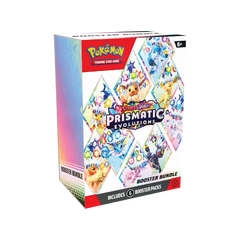 Pokemon SV Prismatic Booster Bundle (Limit 1 Per Person) - Deck Out Gaming