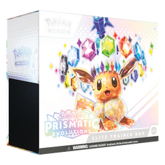 Pokemon SV Prismatic Evolutions Elite Trainer Box (Pre-Order Ships January 17 2025) (Limit 2 Per Person) - Deck Out Gaming