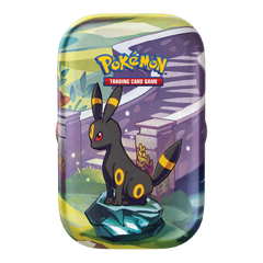 Pokemon SV Prismatic Evolutions Mini Tin - Umbreon (No Sealed Displays) (Limit 1 Per Person) - Deck Out Gaming