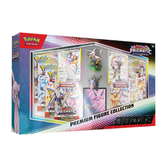 Pokemon SV Prismatic Evolutions Premium Figure Collection (Limit 1 Per Person) - Deck Out Gaming