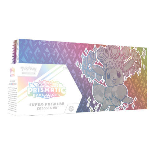 Pokemon SV Prismatic Evolutions Super Premium Collection - Deck Out Gaming