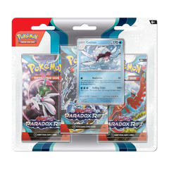 Pokemon SV Paradox Rift 3-Pack Blister - Cetitan - Deck Out Gaming