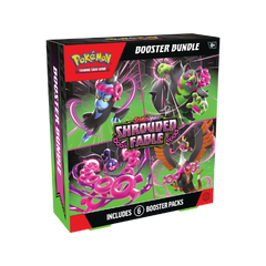 Pokemon SV Shrouded Fable Booster Bundle (Pre-Order Ships September 6 2024) - Deck Out Gaming