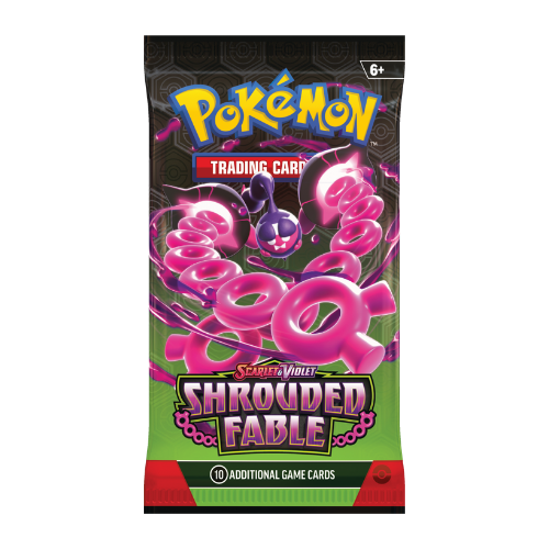 Pokemon SV Shrouded Fable Booster Pack (Pre-Order Ships August 2 2024)