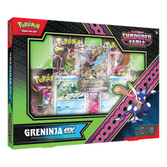 Pokemon SV Shrouded Fable Greninja ex Special Illustration Collection Box - Deck Out Gaming
