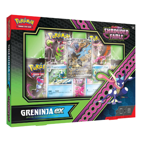 Pokemon SV Shrouded Fable Greninja ex Special Illustration Collection Box - Deck Out Gaming