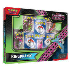 Pokemon SV Shrouded Fable Kingdra ex Special Illustration Collection Box - Deck Out Gaming