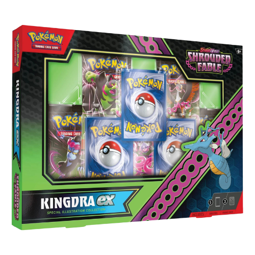 Pokemon SV Shrouded Fable Kingdra ex Special Illustration Collection Box - Deck Out Gaming