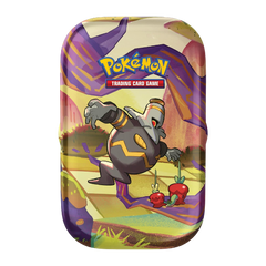 Pokemon SV Shrouded Fable Mini Tin - Dusknoir - Deck Out Gaming