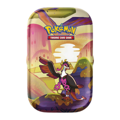 Pokemon SV Shrouded Fable Mini Tin - Fezandipiti - Deck Out Gaming