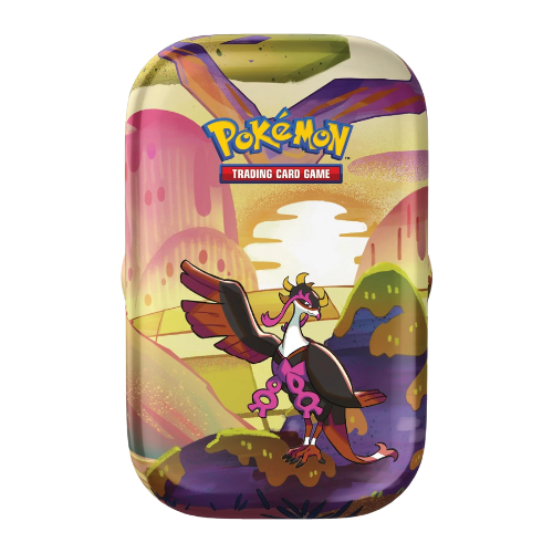 Pokemon SV Shrouded Fable Mini Tin - Fezandipiti - Deck Out Gaming