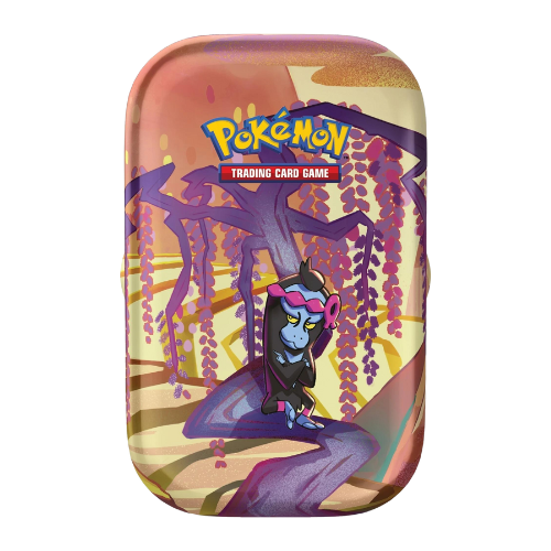 Pokemon SV Shrouded Fable Mini Tin - Munkidori (Pre-Order Ships August 2 2024)