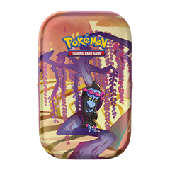 Pokemon SV Shrouded Fable Mini Tin - Munkidori - Deck Out Gaming