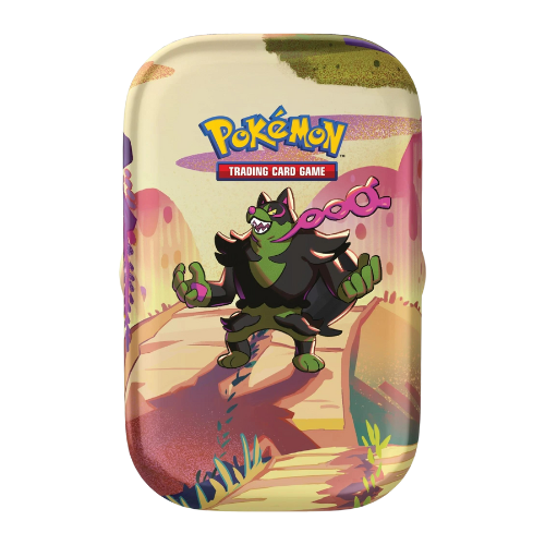 Pokemon SV Shrouded Fable Mini Tin - Okidogi - Deck Out Gaming