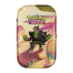 Pokemon SV Shrouded Fable Mini Tin - Okidogi - Deck Out Gaming