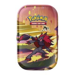 Pokemon SV Shrouded Fable Mini Tin - Zoroark - Deck Out Gaming