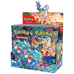 Pokemon SV Stellar Crown Booster Box (Pre-Order Ships September 13 2024) - Deck Out Gaming