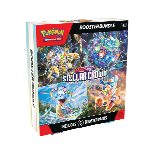 Pokemon SV Stellar Crown Booster Bundle (Pre-Order Ships September 13 2024) - Deck Out Gaming