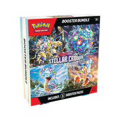 Pokemon SV Stellar Crown Booster Bundle (Pre-Order Ships September 13 2024) - Deck Out Gaming