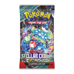 Pokemon SV Stellar Crown Booster Pack (Pre-Order Ships September 13 2024) - Deck Out Gaming