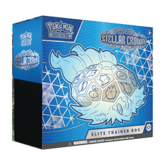 Pokemon SV Stellar Crown Elite Trainer Box (Pre-Order Ships September 13 2024) - Deck Out Gaming