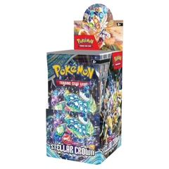 Pokemon SV Stellar Crown Half Booster Box - Deck Out Gaming