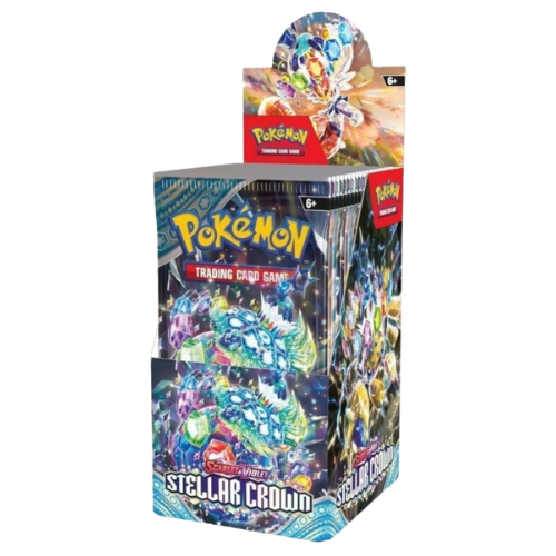 Pokemon SV Stellar Crown Half Booster Box - Deck Out Gaming