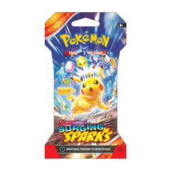 Pokemon SV Surging Sparks Sleeved Booster Pack (Pre-Order Ships November 8 2024) - Deck Out Gaming