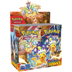 Pokemon SV Surging Sparks Booster Box (Pre-Order Ships November 8 2024) - Deck Out Gaming