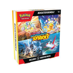Pokemon SV Surging Sparks Booster Bundle (Pre-Order Ships November 8 2024) - Deck Out Gaming