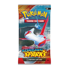Pokemon SV Surging Sparks Booster Pack (Pre-Order Ships November 8 2024) - Deck Out Gaming